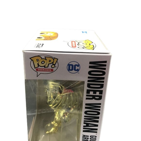 Wonder Woman Golden Armor WW84 Funko Pop #323 Target Exclusive - Picture 9 of 12